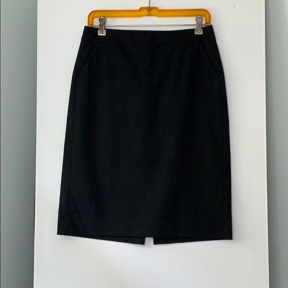 Banana Republic Black Pencil Skirt